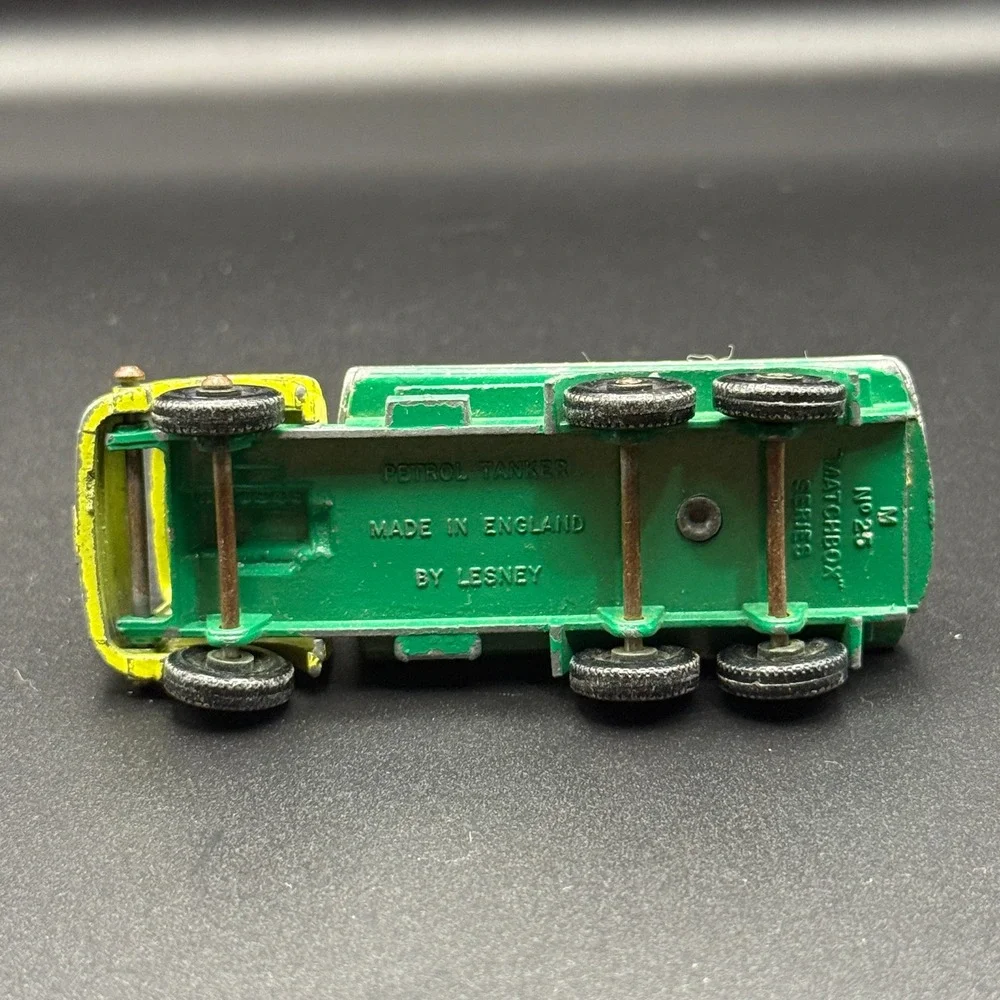 Vintage Lesney Matchbox Lot No 30 Crane‎ No 46 Pickfords No 25 BP Tanker England
